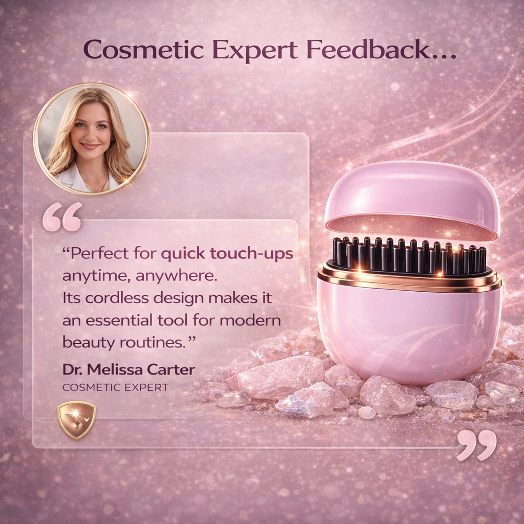 Glizzora™ Portable Straightener V2