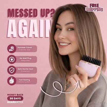 Glizzora™ Portable Straightener V2